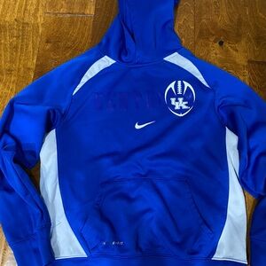 Nike Kentucky Wildcats Youth Large Therma-Fit Royal Blue Apparel